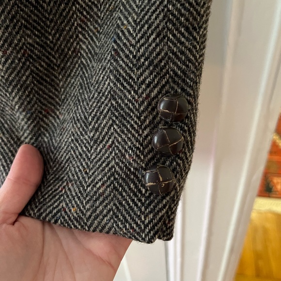 Levi’s 100% wool jacket rouje style oversized fit - Picture 4 of 8